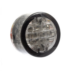 Micro-Blinker LED Rund klarglas 18 mm, ECE