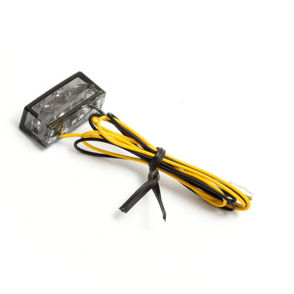 Micro-Blinker LED Ribbon Smoke 27 x 10 mm, ECE