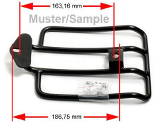 Luggage-Rack Chrome for Harley Sportster from 04