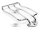 Luggage-Rack Chrome for Harley Sportster from 04