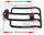 Luggage-Rack Chrome for Harley Sportster from 04