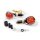Bullseye Lenkerblinker chrom 22mm, 1", Alu