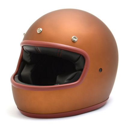 Helmet The Maverick Flat Gold (XS, S)