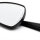 Custom Mirror Hellacoper Adjustable black with E-mark, Set