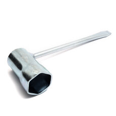 Zündkerzenschlüssel 21 mm mit Schraubendreher