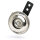 Mini-Hupe 72 mm Edelstahl mit E-Zulassung