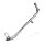 Seitenständer 1" kürzer für Harley Softail 89-06 chrom