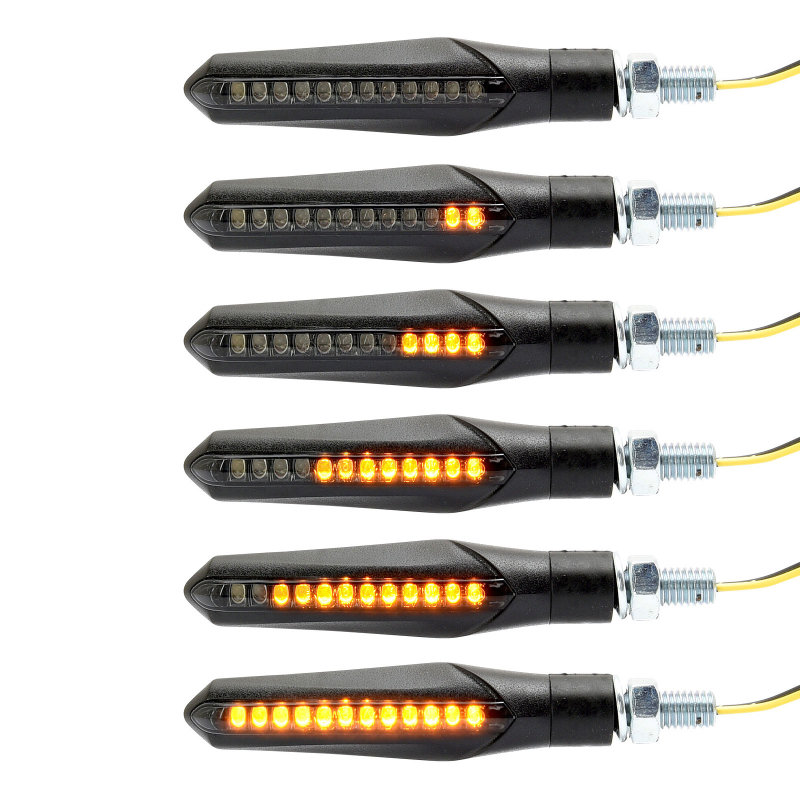 Sequentielle LED Blinker schwarz, 34,99 €