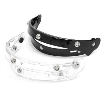 Flip Adapter für Bubble-Visier für Open Face Helme