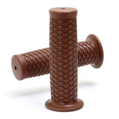 Megalon Fish Scale Griffe braun 1 Zoll