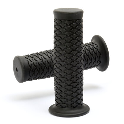 Megalon Fish Scale Griffe anthrazit 22 mm