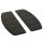 Rubber Pads for Rectangular Floor Boards black