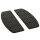 Trittbrettgummis Rectangular schwarz