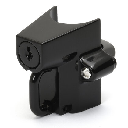 Helmet lock black
