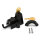 Helmet lock black