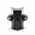 Helmet lock black