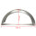 Fender Universal 180 mm x 690 mm flanged