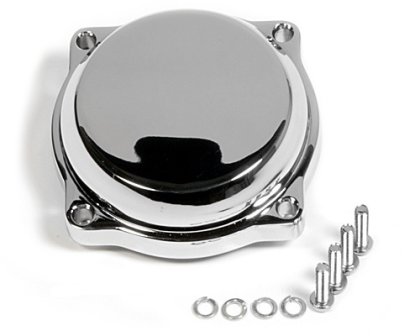 Top Cover for CV carburetor chrome Harley XL and Big Twin
