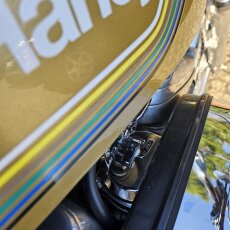 Deckel CV Vergaser Top Cover Chrom für Harley XL und Big Twin