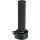 Gasgriff Biltwell 1" Cast Whiskey Single Schwarz