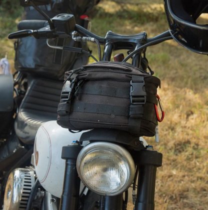 Biltwell Motorrad Gepäcktasche EXFIL-7 schwarz
