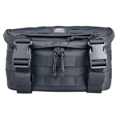Biltwell Motorrad Gepäcktasche EXFIL-7 schwarz 2.0