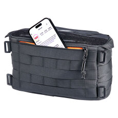 Biltwell Motorcycle Bag EXFIL-7 black 2.0