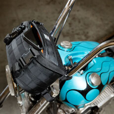 Biltwell Motorcycle Bag EXFIL-7 black 2.0