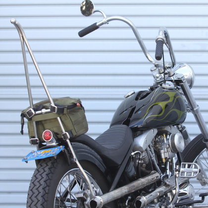 Biltwell Motorrad Gepäcktasche EXFIL-7 oliv