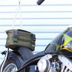 Biltwell Motorcycle Bag EXFIL-7 OD green