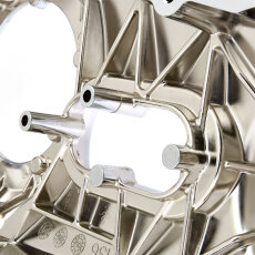 Primärdeckel Primärgehäuse aussen für Harley Softail & Dyna 94-99