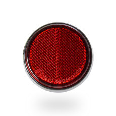 Reflector Circular Red 60 mm