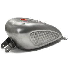 Diamond Cut Custom GasTank 3,3 GAL Sportster XL 04-06