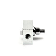 Headlight Mounting Block 3/8" - 24 UNF thread chrome