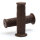 Bundolo Griffe dunkelbraun 22 mm