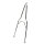Bobbed Style Sissy Bar für Rigid Frame chrom