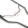 Bobbed Style Sissy Bar für Rigid Frame chrom