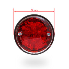 Taillight Brentwood LED Red, ECE