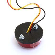Taillight Brentwood LED Red, ECE