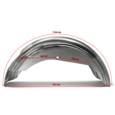 Rear Fender for Harley FX Models 73 to 85, 109,95 €