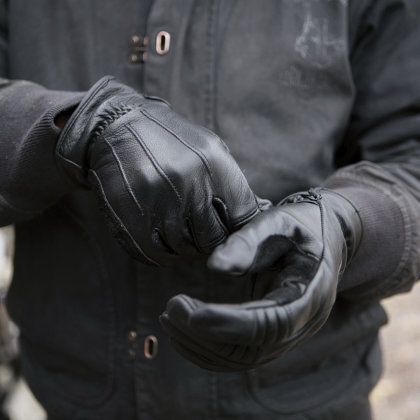 Biltwell Gloves Work schwarz XL