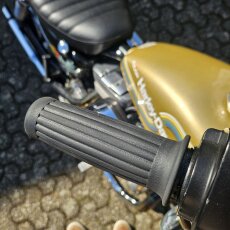 Hunter Style Grip Set black