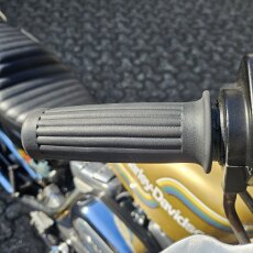 Hunter Style Grip Set black