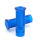 Anderson Style Griffe kurz transparent blau