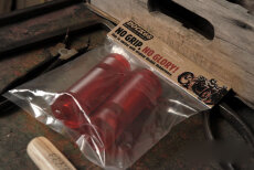 Anderson Style Grip Set short transparent red