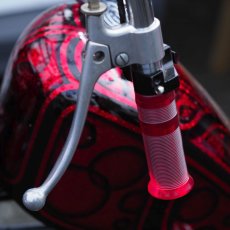 Anderson Style Grip Set short transparent red