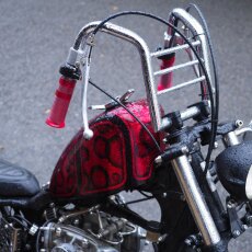 Anderson Style Grip Set short transparent red