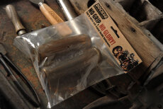 Bronson Style Grip Set transparent brown