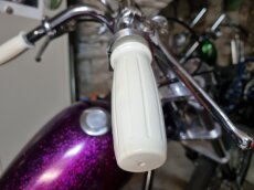 Bronson Style Griffe transparent braun