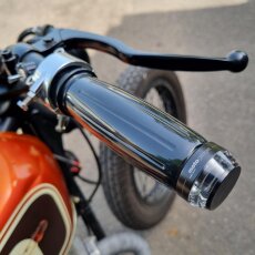 Bronson Style Griffe transparent braun